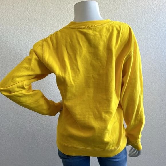 Harry Styles Tour Merch Yellow Kiwi Im Having Your Baby Sweatshirt - Picture 6 of 9